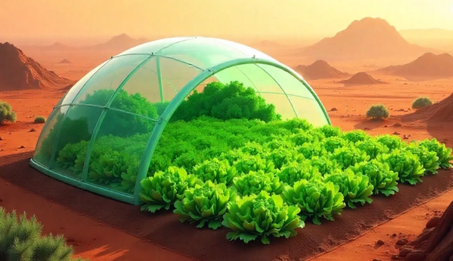 Agricultura espacial el desafío nutricional que podría definir el futuro humano en Marte