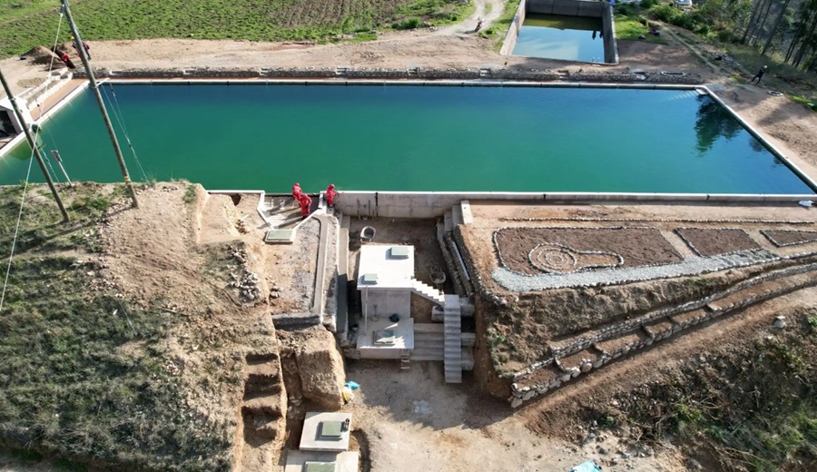 Cusco desarrollan 11 proyectos de infraestructura de riego con inversión de 900 mllns de soles