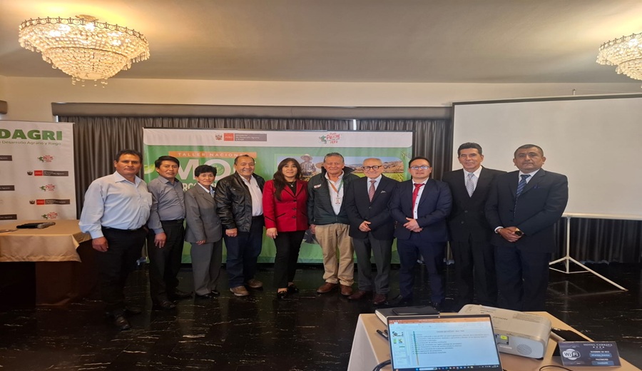 GORE Piura aportó datos claves para la planificación agrícola periodo 2025-2026