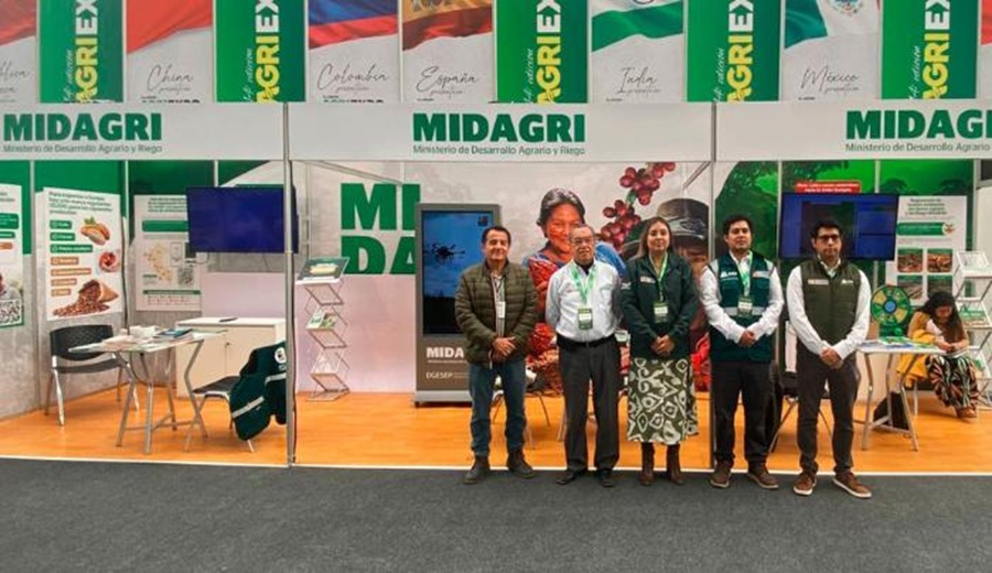 MIDAGRI impulsa el cumplimiento del Reglamento Europeo sobre Deforestación (EUDR) en AGRIEXPO PERÚ 2025