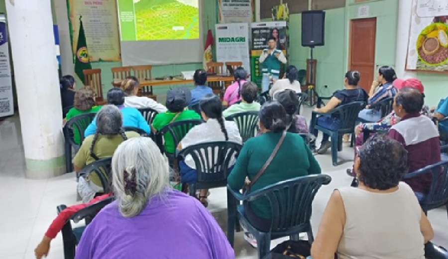 MIDAGRI refuerza la implementación del Reglamento EUDR con taller regional en Junín