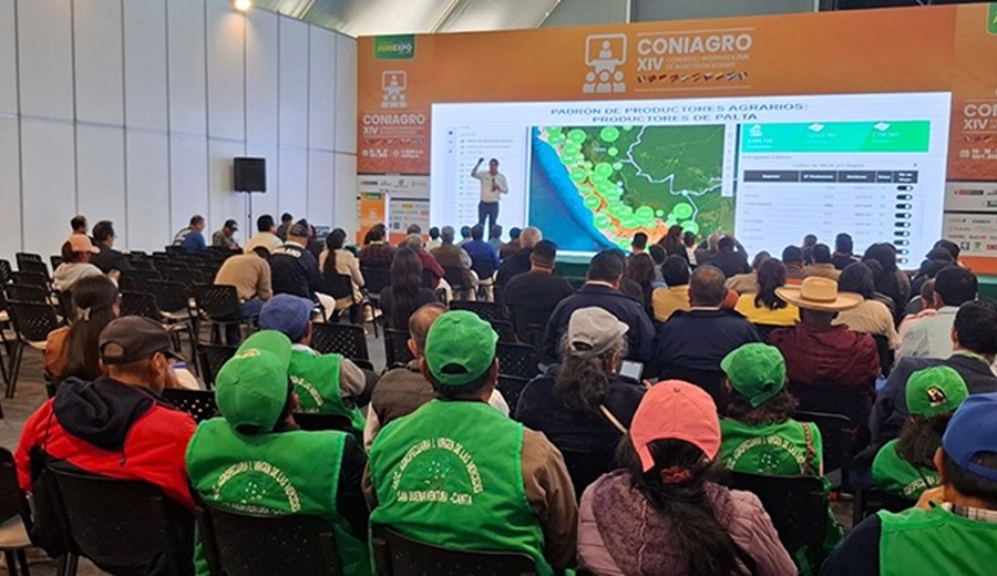 Midagri impulsa transformación digital del agro con el Padrón de Productores y AgroDigital en CONIAGRO 2025