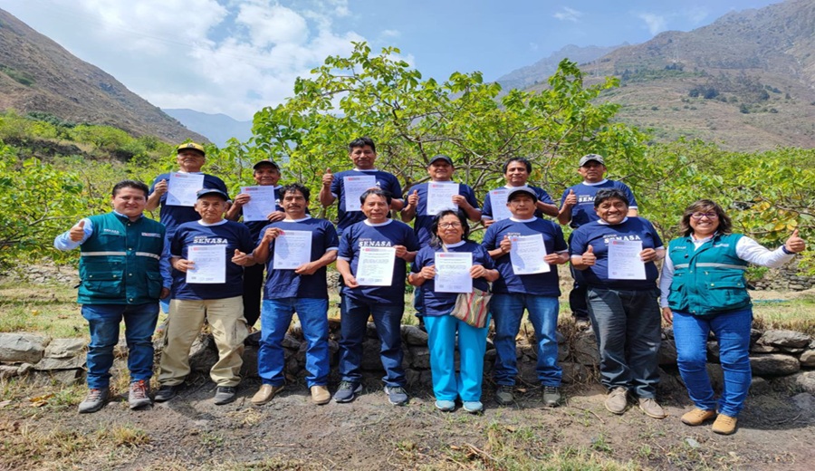 Gobierno fortalece la inocuidad y calidad de alimentos con nuevo sello del SENASA