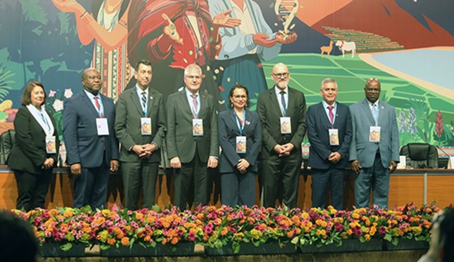Gobierno inaugura el mayor encuentro mundial sobre biodiversidad agrícola y seguridad alimentariaTIRFAA 2025