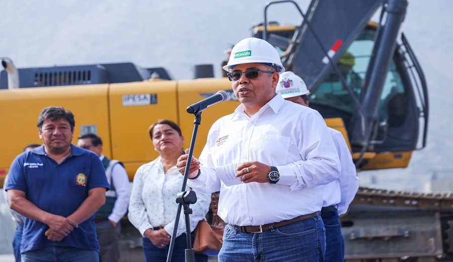 Gobierno intervendrá en 26 nuevos puntos críticos del río Rímac en beneficio de más de 57 mil habitantes