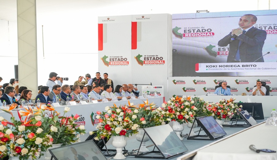 Huánuco Gobierno impulsa el desarrollo del sector agrario mediante trabajo articulado en IX Consejo de Estado Regional