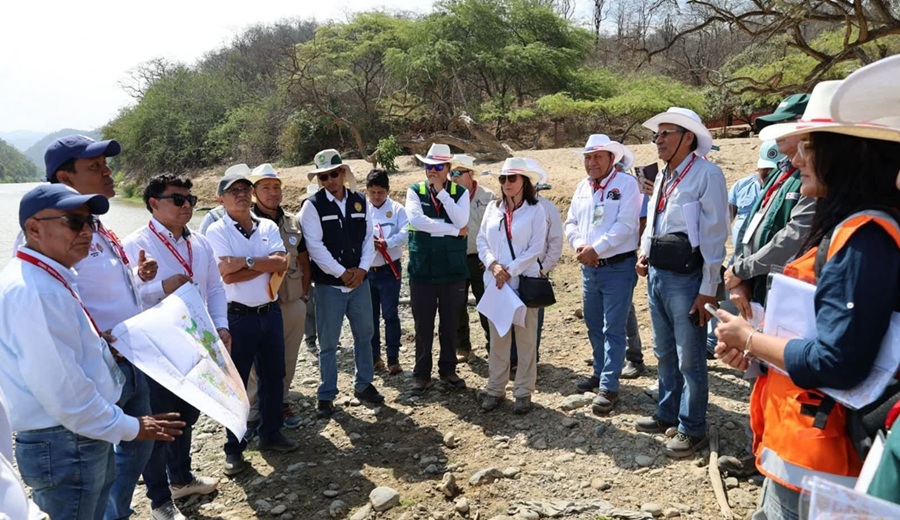 MIDAGRI: Delegaciones técnicas interesados en ejecución de Paquete de Proyectos culminan visita de campo en Tumbes