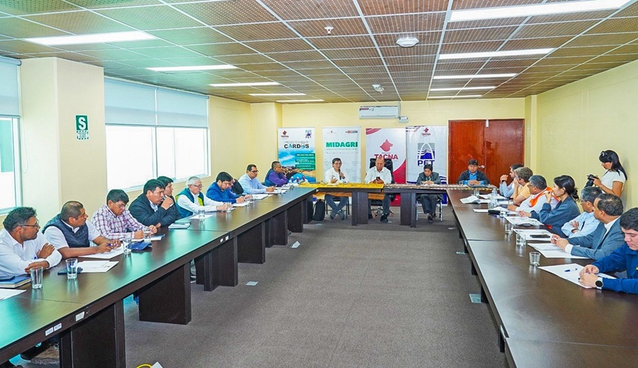 MIDAGRI Megaproyectos hidráulicos avanzan para transformar el agro y la seguridad hídrica del país