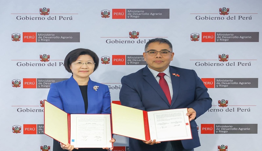 MIDAGRI Perú podrá enviar granada y banano a gigante asiático