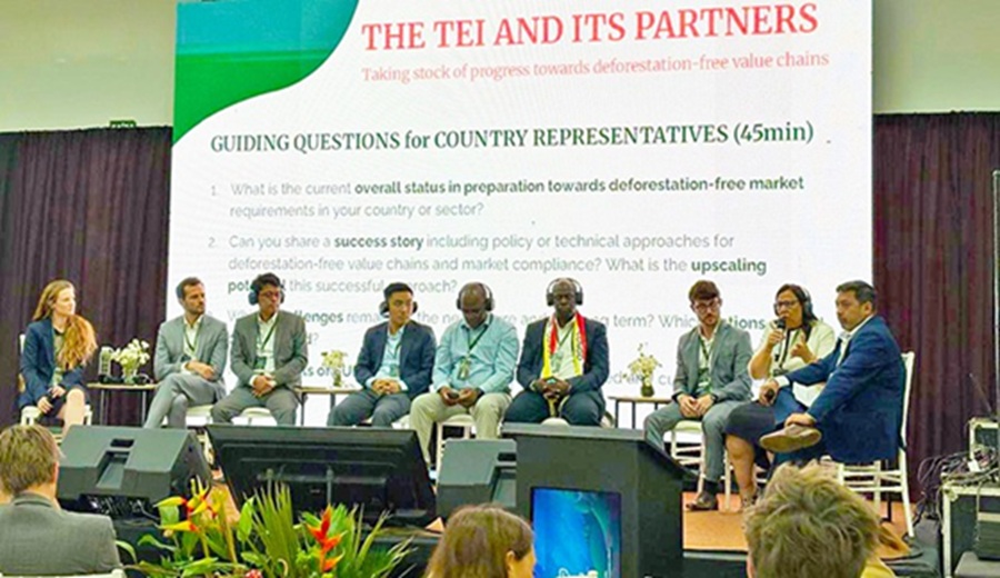 MIDAGRI destaca avances en la implementación del EUDR durante Altamira Summit 2025