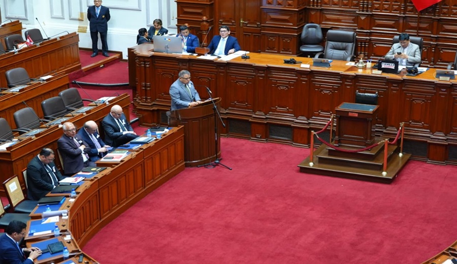 MIDAGRI destacó avances en la reactivación de obras y sustentó el fortalecimiento del presupuesto 2026 en el Congreso