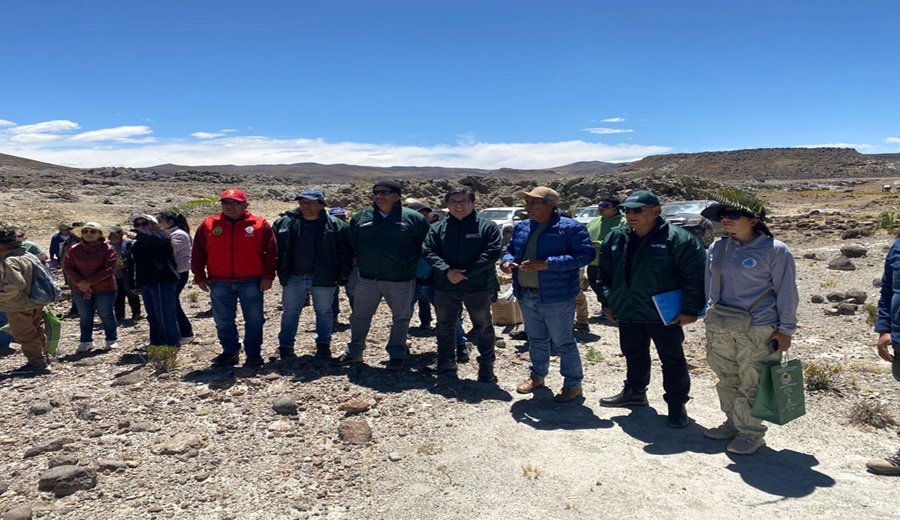 MIDAGRI impulsa desarrollo agrícola con proyecto de riego entre Ayacucho y Arequipa