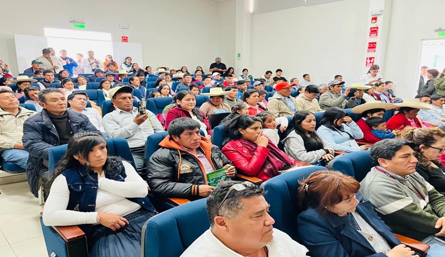 MIDAGRI impulsa proyectos para fortalecer la producción de aguaymanto, arándanos, fresas y emprendimientos rurales en Cajamarca