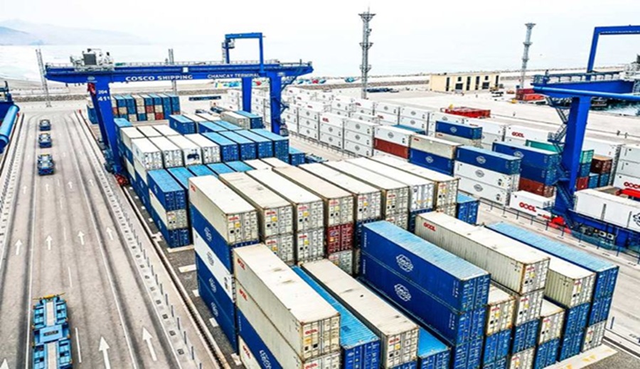 Puerto de Chancay mueve el 62% de las agroexportaciones hacia China