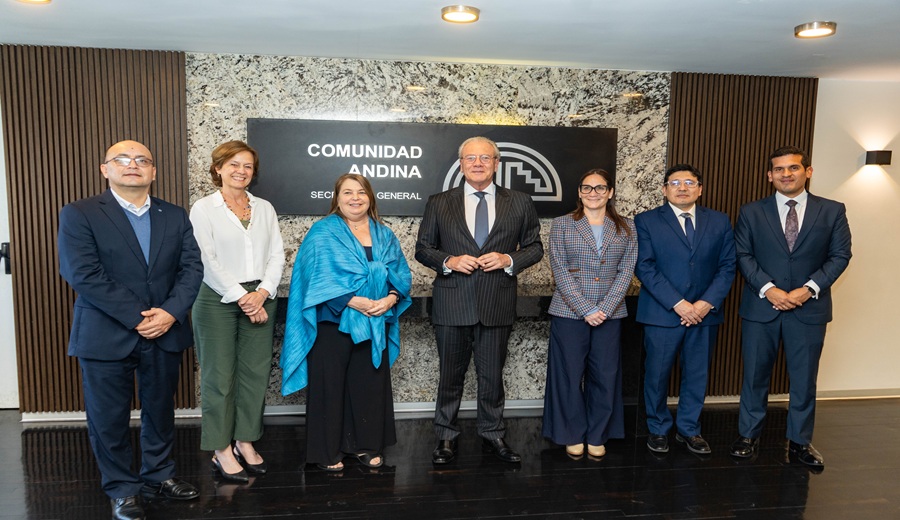 Secretaría General de la Comunidad Andina y Programa Mundial de Alimentos impulsarán acciones conjuntas en seguridad alimentaria