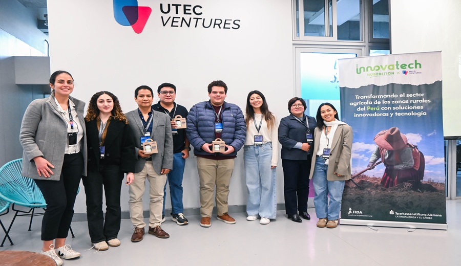 Tres startups peruanas impulsarán inclusión financiera y tecnológica de miles de agricultores con apoyo de UTEC Ventures