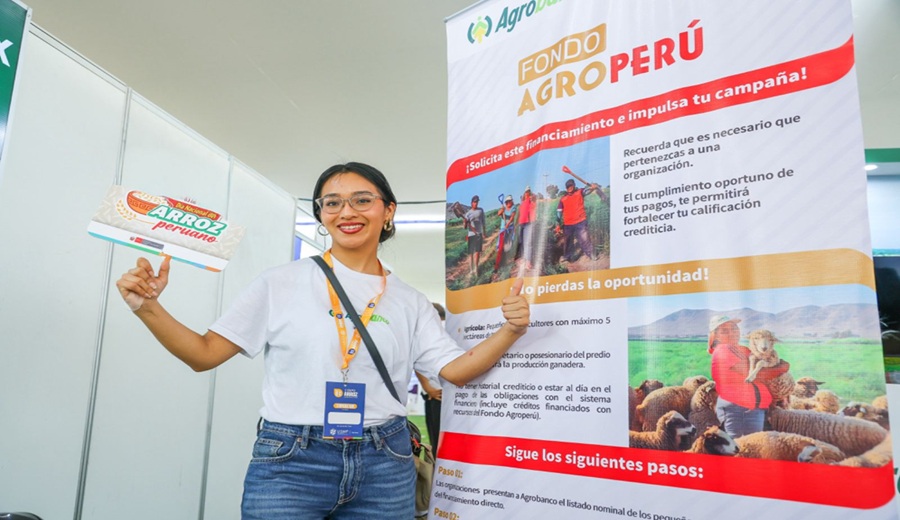 Gobierno entregó más de 47 mil créditos a productores agrarios mediante el Fondo AgroPerú