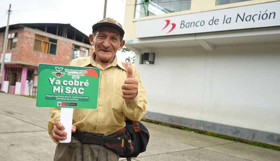 MIDAGRI fortalece la agricultura familiar en Junín con seguros e infraestructura hídrica