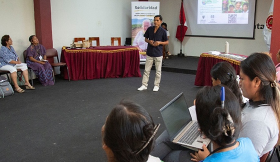 MIDAGRI impulsa la producción sostenible de café y cacao en el Encuentro Regional de Lideresas Caficultoras y Cacaoteras del Perú