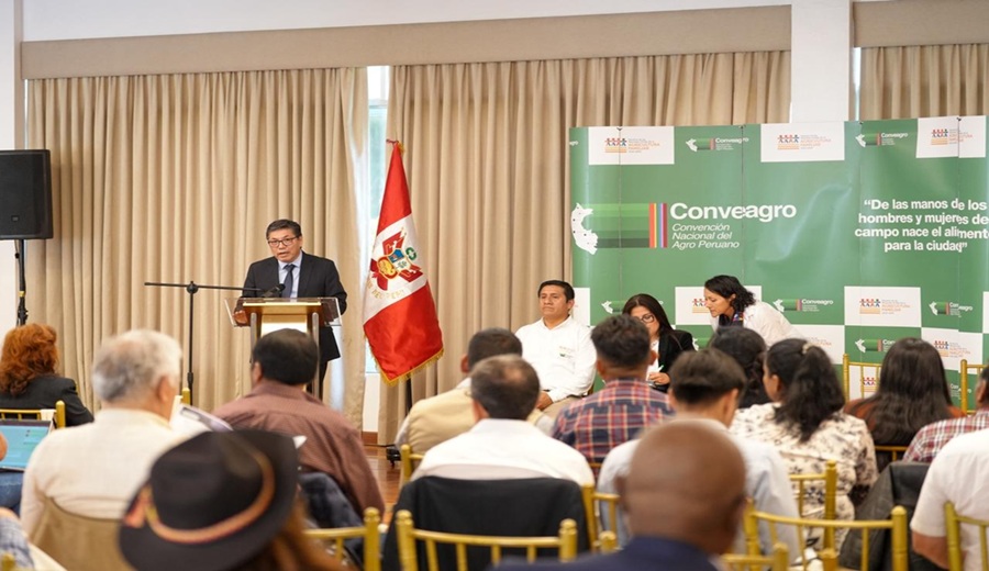 MIDAGRI participa en la XXIII Convención de CONVEAGRO para fortalecer la Agenda Nacional Agraria