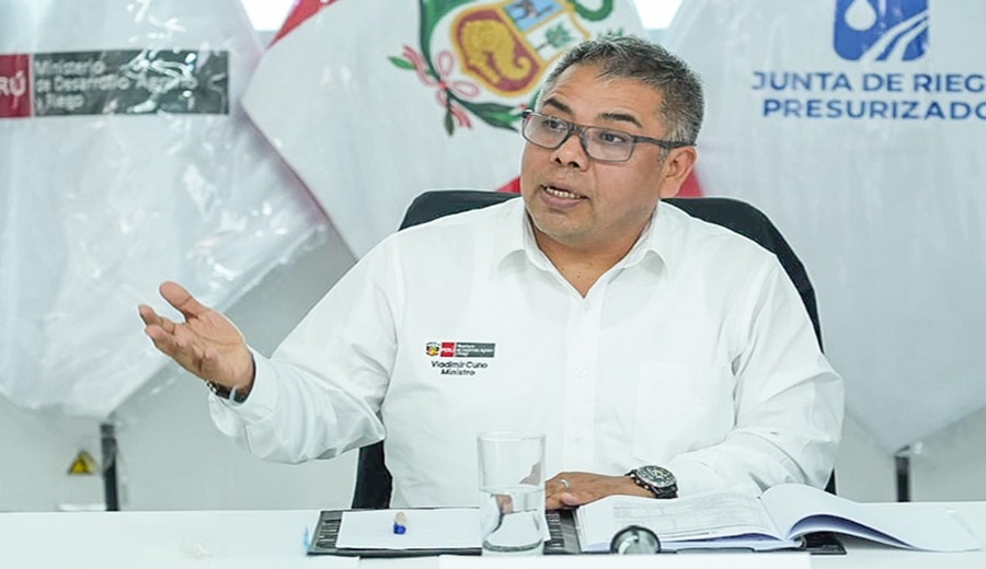 MIDAGRI y Junta Nacional de Organizaciones de Usuarios de Agua afianzan trabajo articulado para el desarrollo del sector agropecuario