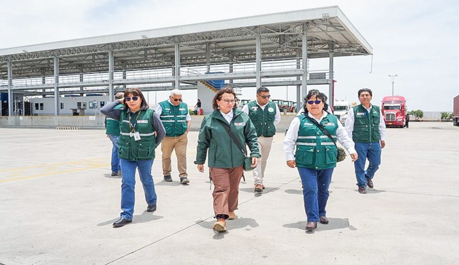 Midagri reafirma compromiso con la sanidad agraria mediante control permanente en frontera con Chile