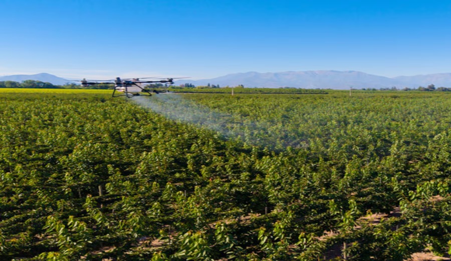 Agricultura global del subsuelo al espacio exterior