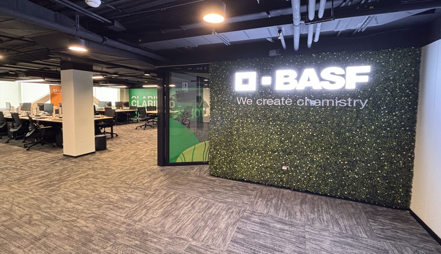 BASF Peruana establece su nueva sede de Soluciones para la Agricultura en el centro empresarial de San Isidro