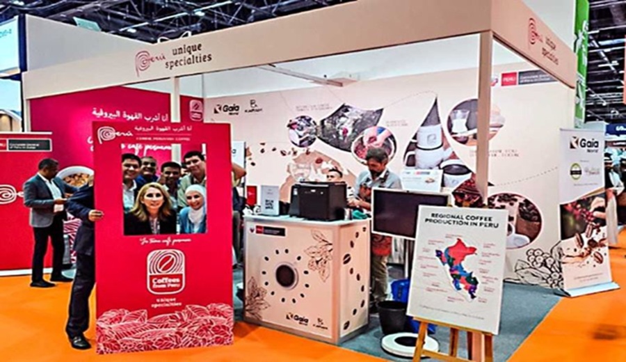 Café peruano de especialidad se luce en el World of Coffee Dubái y concreta acuerdos comerciales