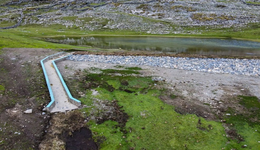 Construcción de diques e infraestructura hídrica benefician a 11,000 familias de Apurímac