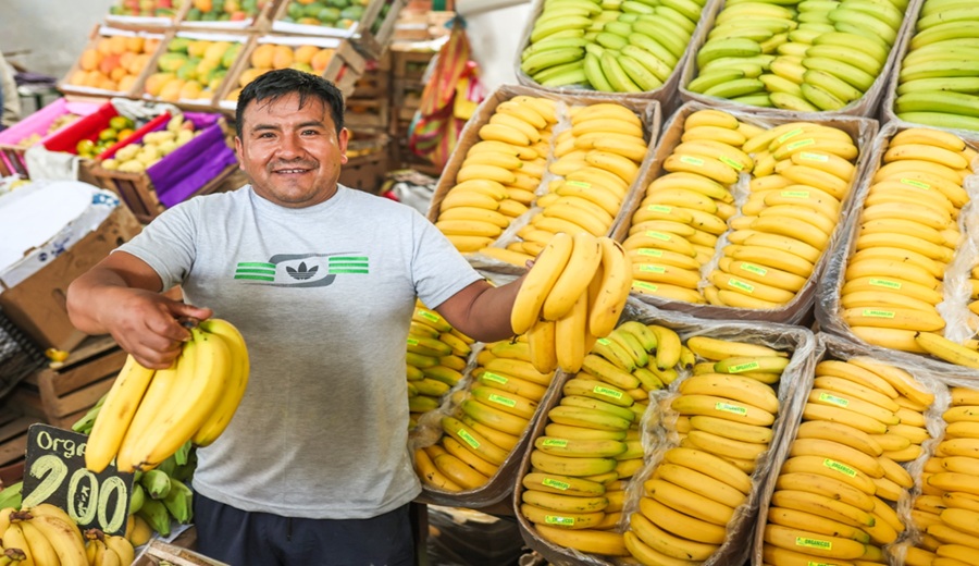 En los mercados mayoristas tuvieron ofertas de vainita, papa, limón, plátano, naranja, mandarina y otros
