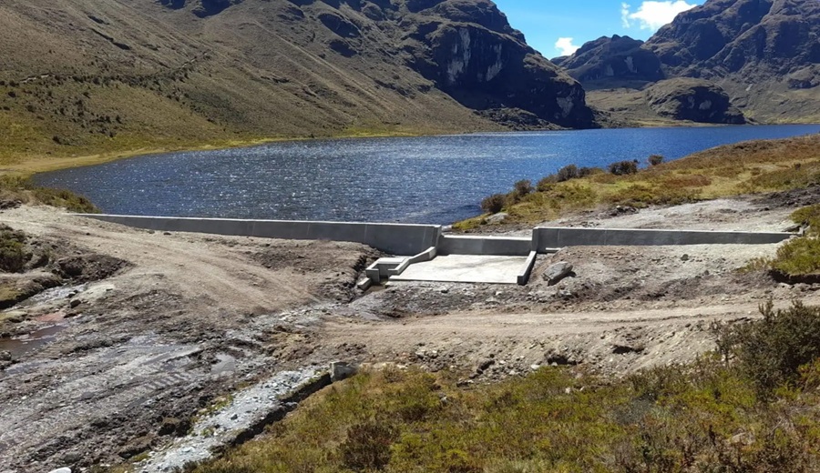 Fondo Sierra Azul obras de siembra y cosecha de agua benefician a más de 72,000 familias