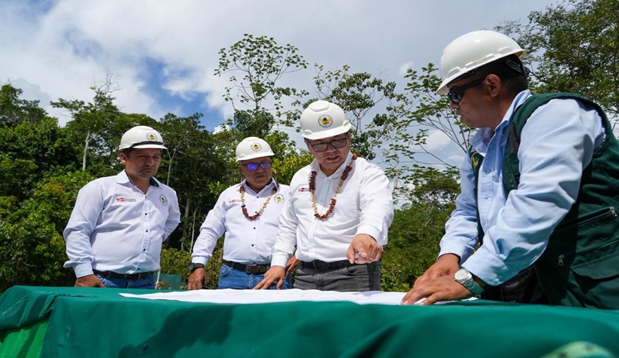 Huánuco MIDAGRI inauguró sistema de riego que beneficiará a productores del centro poblado Camote