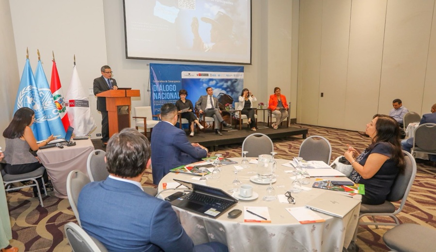 MIDAGRI realizó taller sobre iniciativa de convergencia entre los sistemas alimentarios y la acción climática