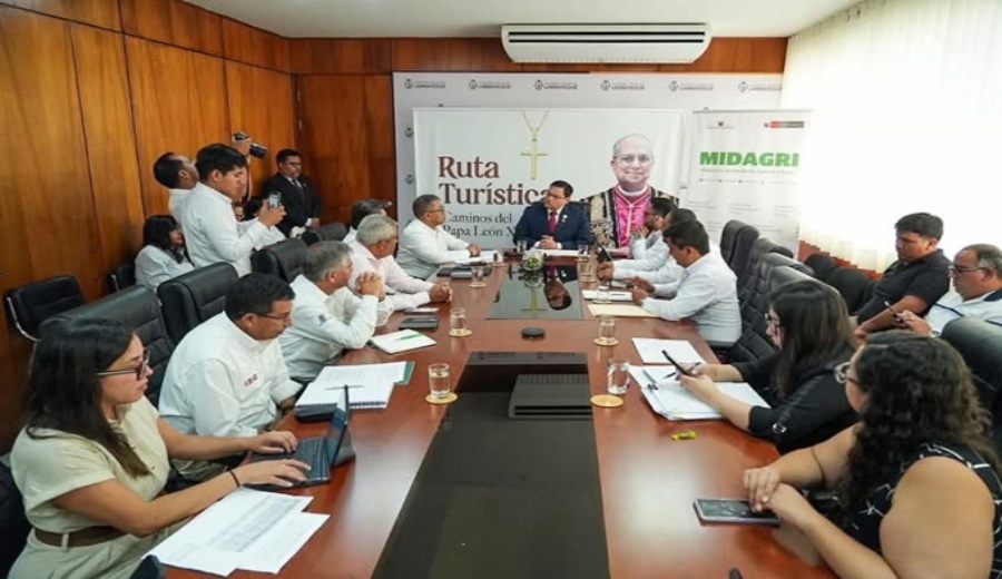 MIDAGRI y Gobierno Regional de Lambayeque reafirman compromiso con la agricultura familiar en reunión de alto nivel