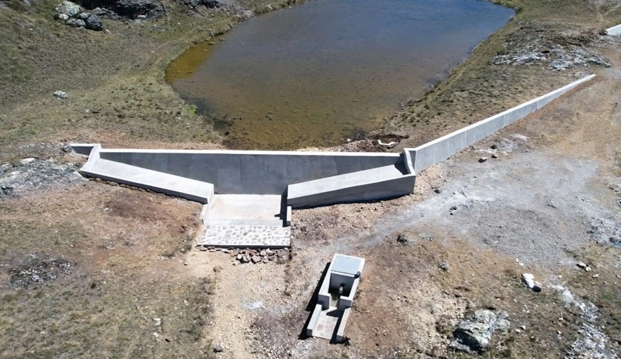 Siembra y cosecha de agua Fondo Sierra Azul inicia en Áncash obras hídricas de 2026