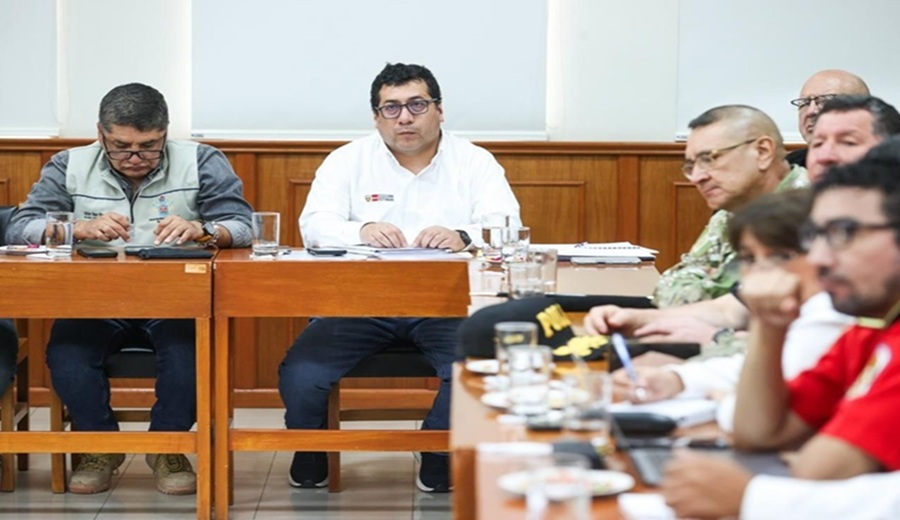 Arequipa: MIDAGRI fortalece apoyo técnico para agricultores afectados y protección de áreas productivas