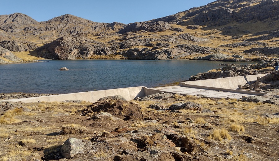 Gobierno inicia proyectos de siembra y cosecha de agua que impulsarán el desarrollo de la agricultura familiar en zonas altoandinas