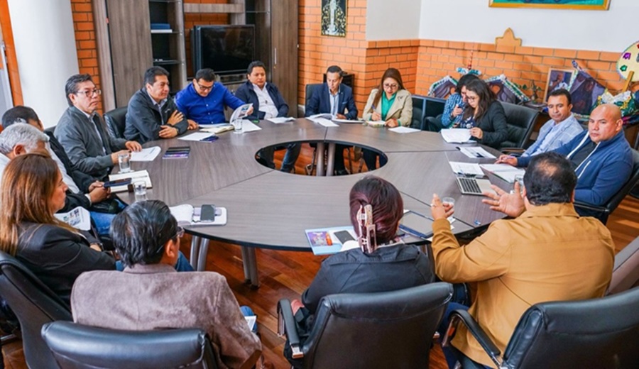 Gobierno refuerza articulación interinstitucional para garantizar el desarrollo hídrico y agrícola en Cajamarca