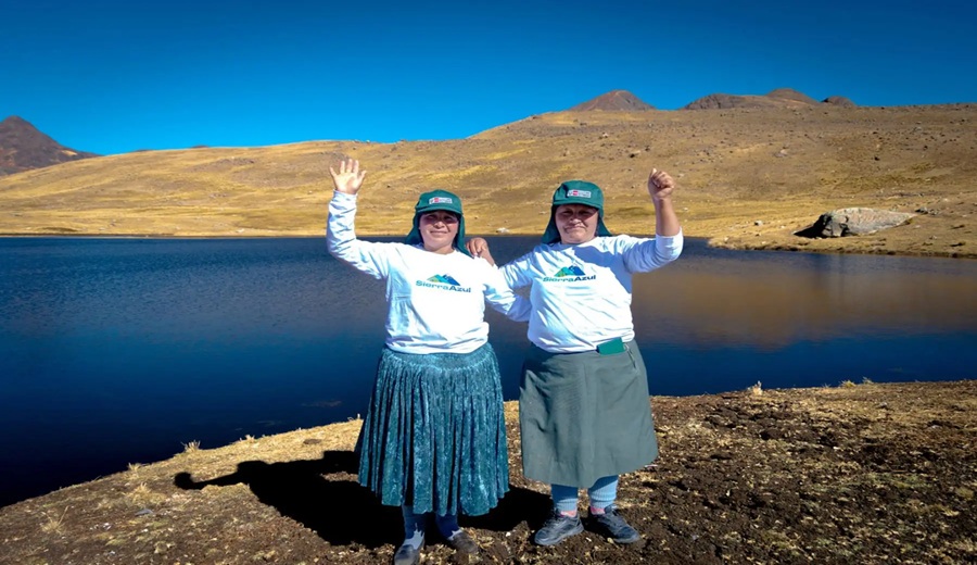 Inician proyectos de siembra y cosecha de agua para desarrollar agricultura familiar