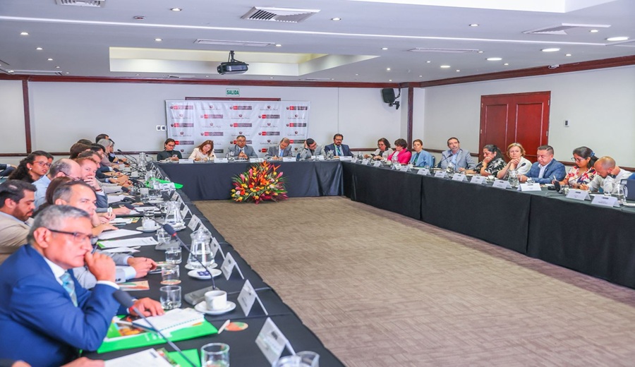 MIDAGRI fortalece alianzas con la cooperación internacional para impulsar una agricultura más sostenible