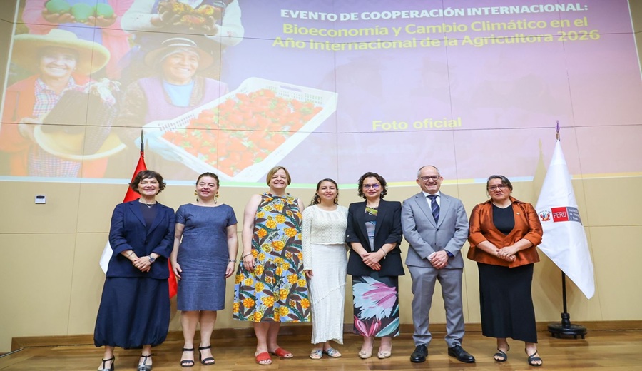 MIDAGRI lidera cumbre regional y fortalece el rol de la mujer agricultora ante el cambio climático