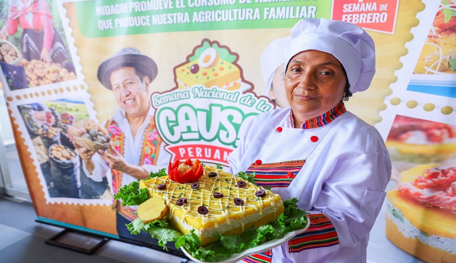 MIDAGRI sigue impulsando el consumo de productos de la agricultura familiar en la Semana Nacional de la Causa Peruana