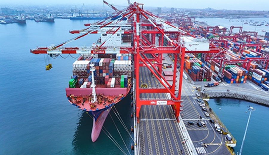 Puertos peruanos impulsan récord histórico de las agroexportaciones en 2025