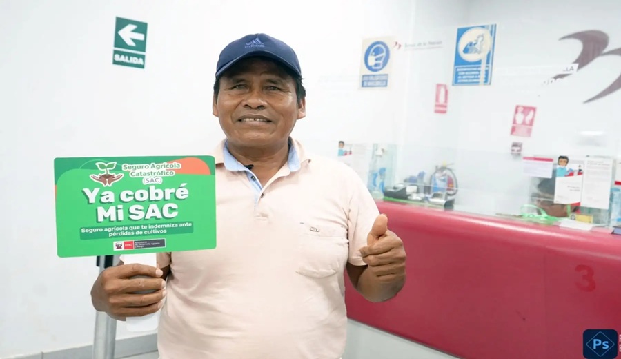 Seguro Agrícola 2025-2026 cubre hasta 223,000 hectáreas en Piura ante eventos climáticos