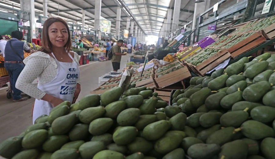 Abastecimiento de alimentos es normal presentan plataforma para vigilancia de precios
