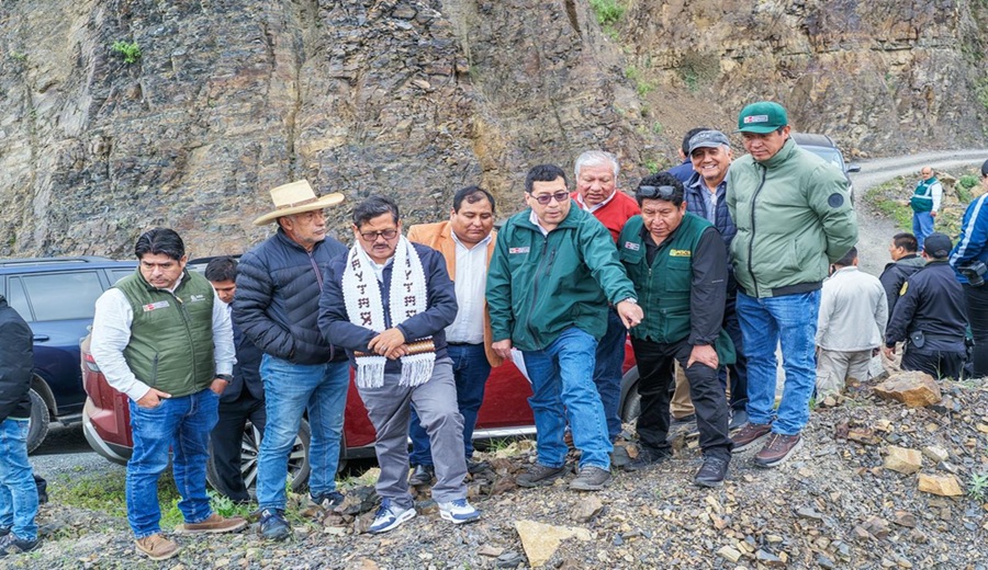 Gobierno refuerza acciones ante lluvias en Huancavelica