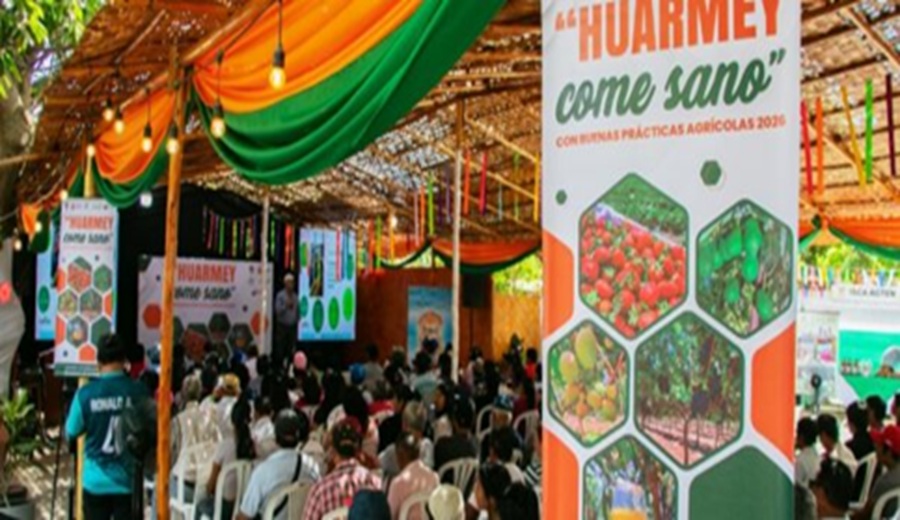 Huarmey fortalece su agricultura más de 300 productores se capacitan en Buenas Prácticas Agrícolas