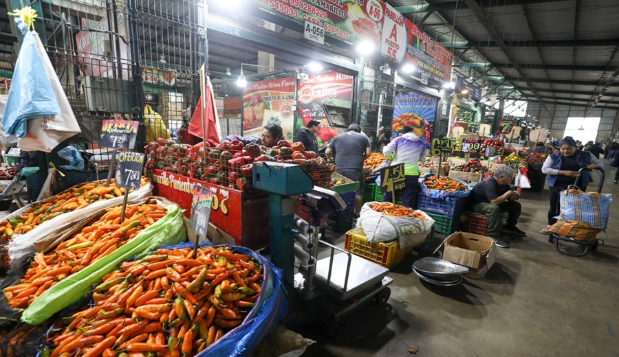 MIDAGRI Abastecimiento de alimentos en mercados mayoristas de Lima está garantizado