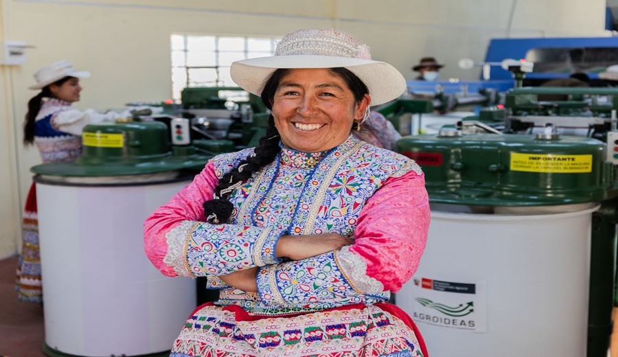 MIDAGRI: Casi un millón de mujeres impulsan la producción agraria y la seguridad alimentaria del Perú